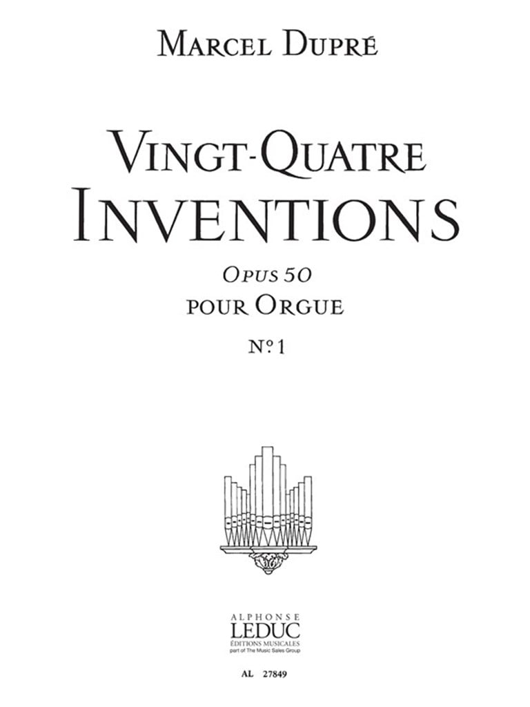 24 Inventions Op.50, Vol.1